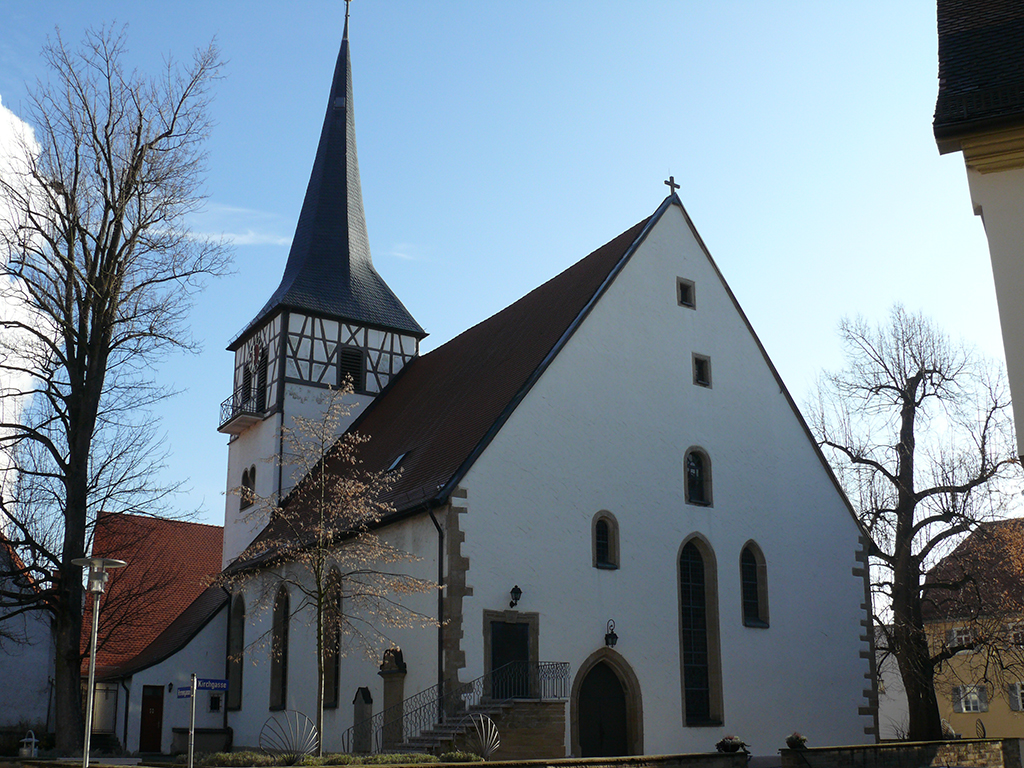 Kirche Kirchheim Aussenansicht