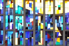 Kirche Amorbach, Detail Fensterausschnitt