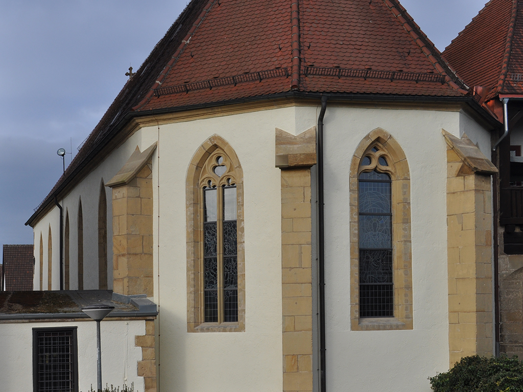 Kirche Neuenstadt Ost Fassade